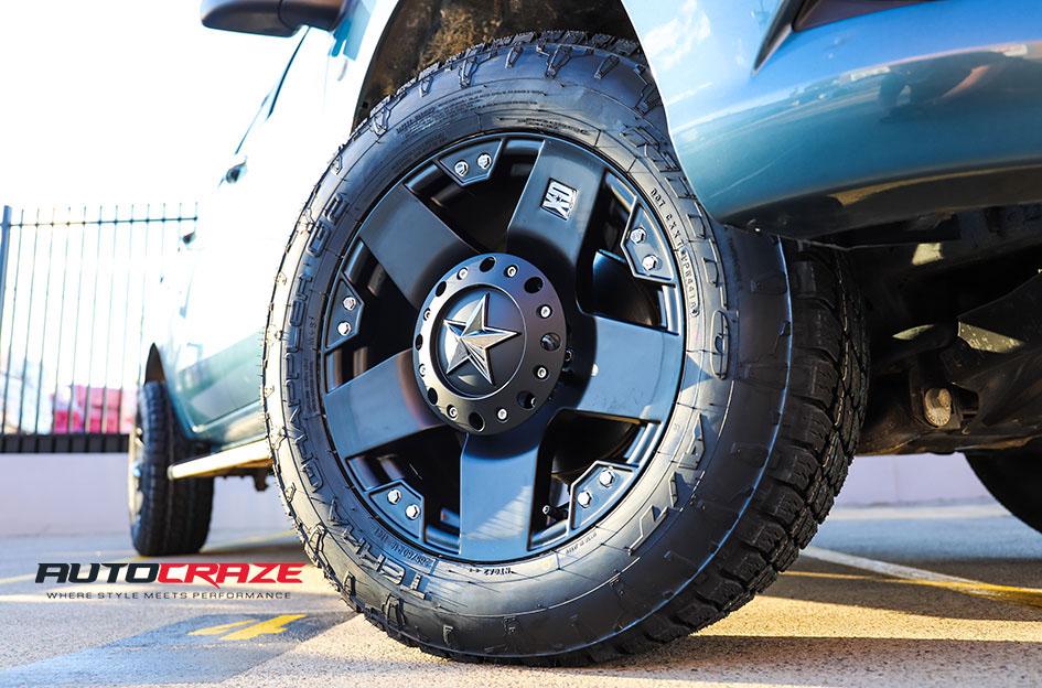 MAZDA BT 50 ROCKSTAR XD MATTE BLACK